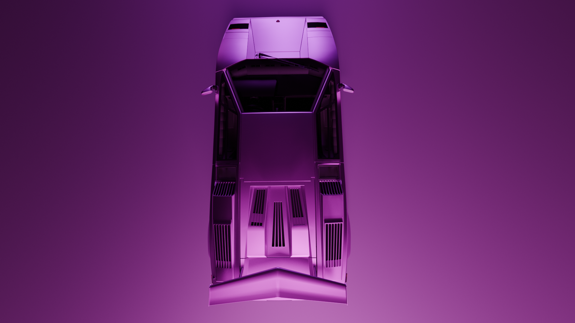 Lamborghini Countach modélisation 3D